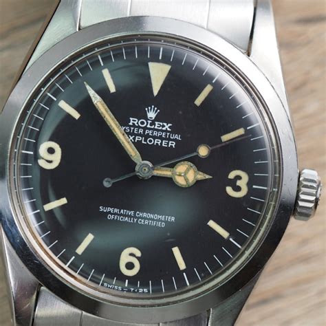 first gen rolex explorer ll|Rolex explorer 1016 history.